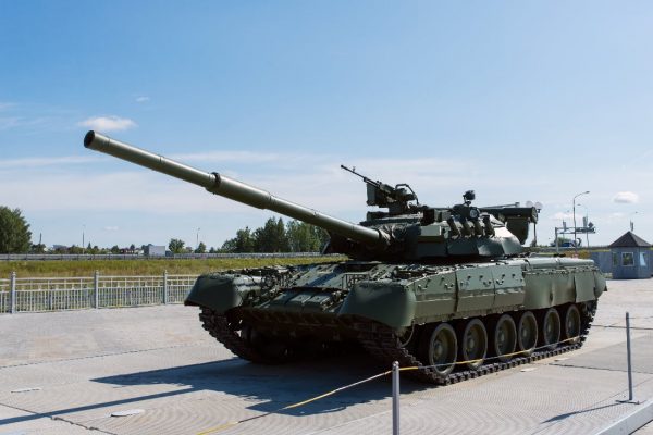 Russian fighting tank